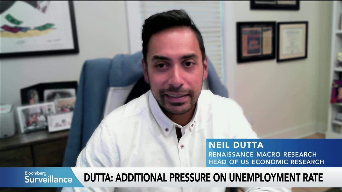 Unemployment Facing Additional Upward Pressure: Dutta