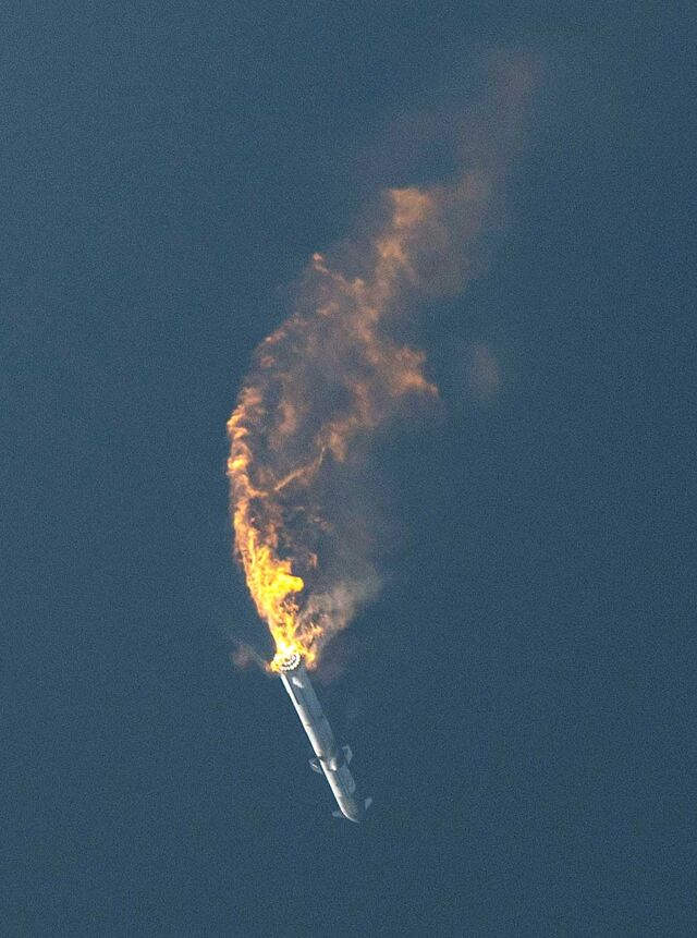 SpaceX's Starship spacecraft went off course shortly after launch and the company was forced to blow it up.