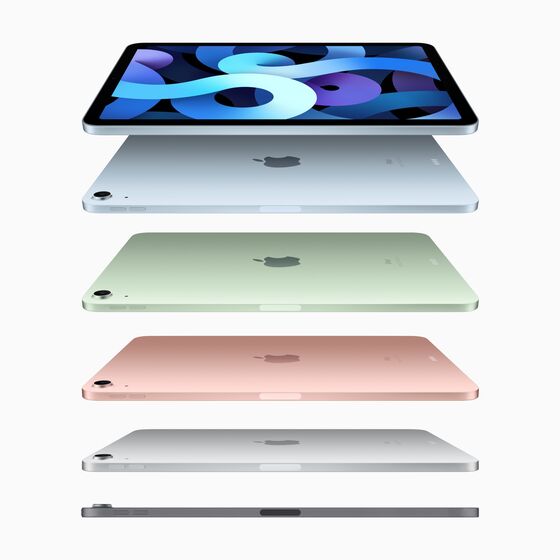 Apple Updates iPad Air With All-Screen Look, Lifts Price to $599