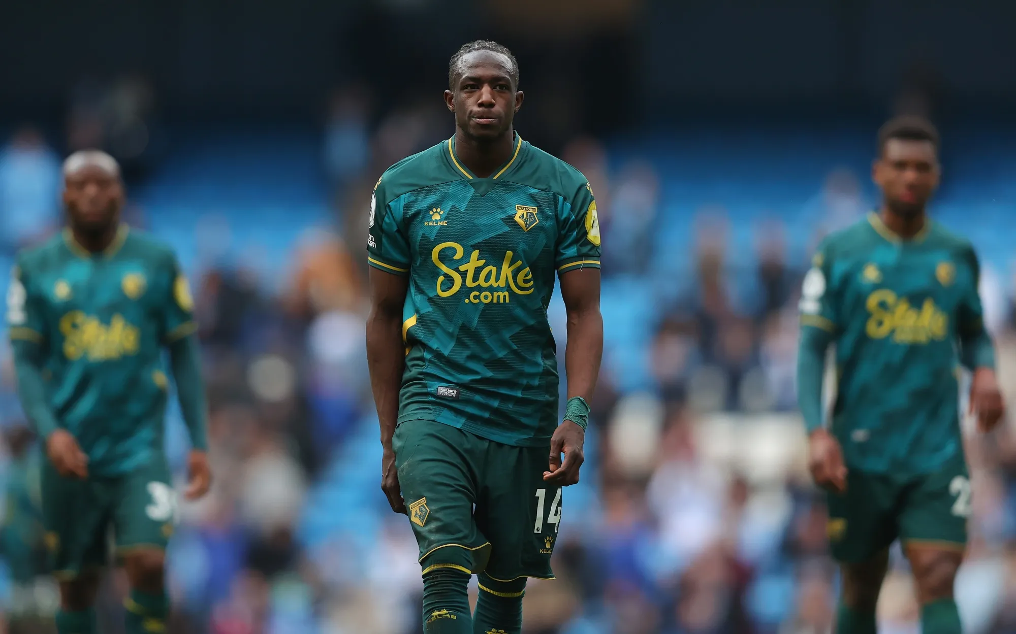 Hassane Kamara of Watford FC is emblematic of multi-club financial engineering.&nbsp;