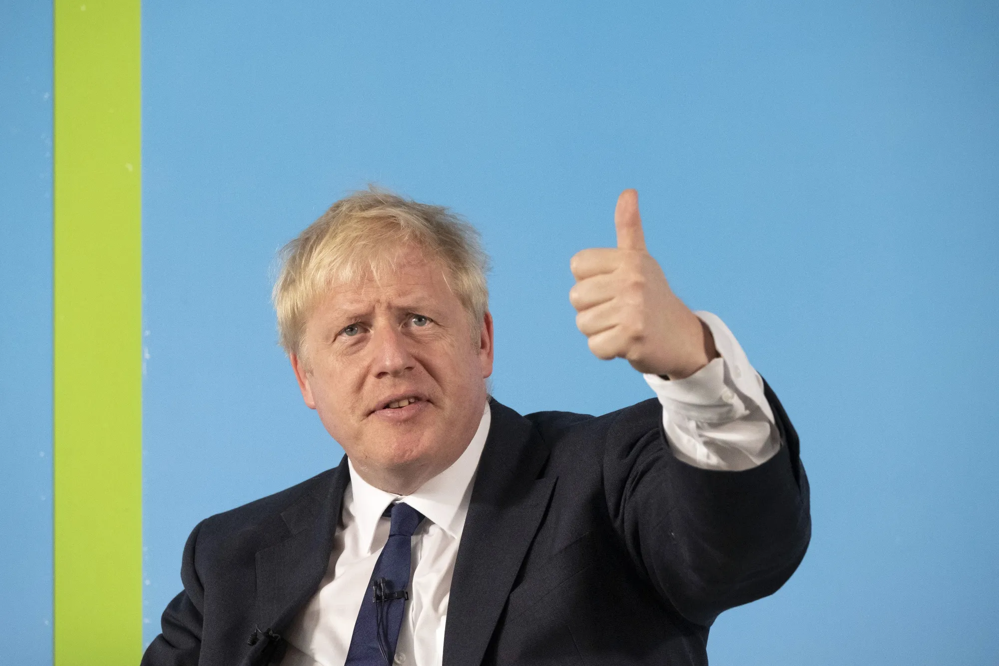 Boris Johnson