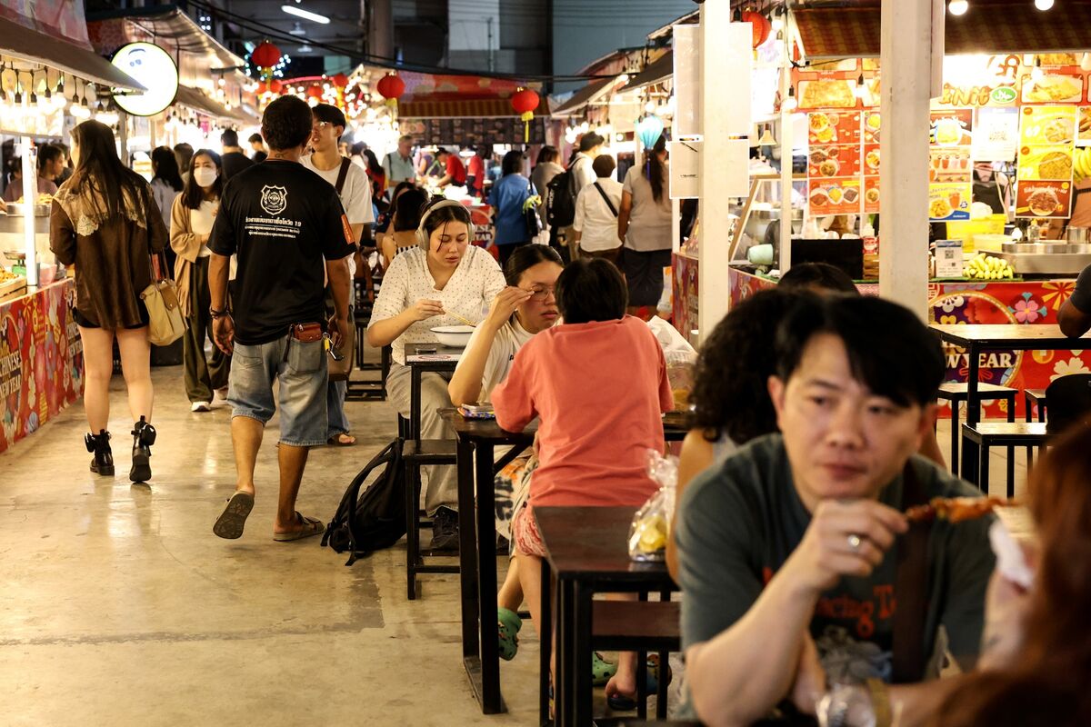 Thai Inflation Eases to 1.95% in July, Slowing for Third Month