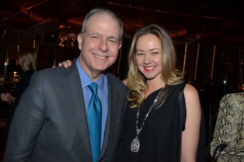 Lincoln Center president Jed Bernstein and Anna Nikolayevsky