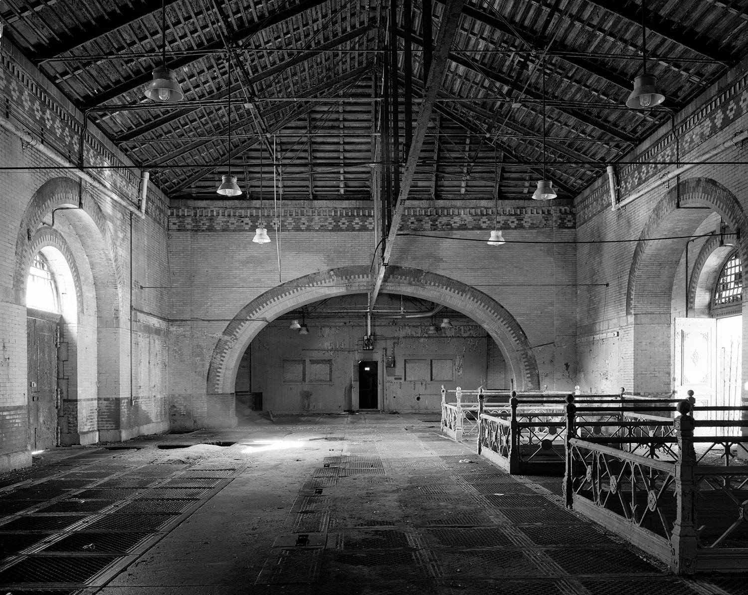 “135th Street Gatehouse, New Croton Aqueduct, Manhattan, 2001”