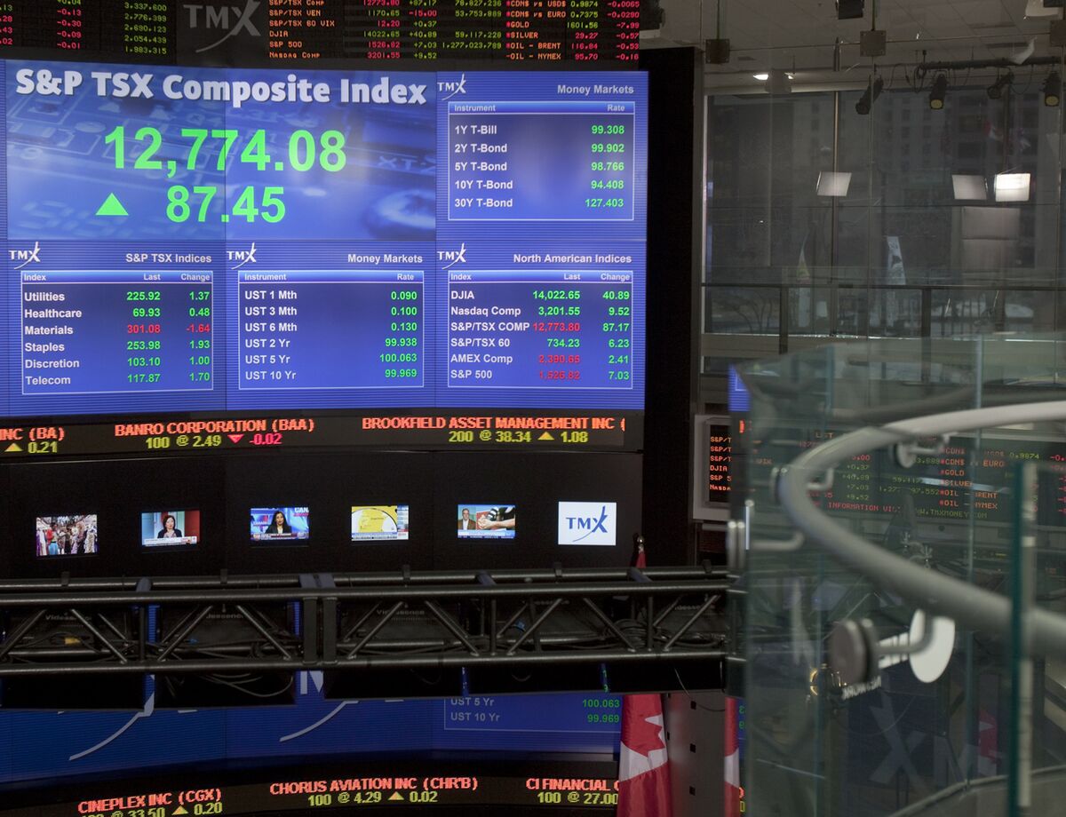 Trading Surge Leads Toronto Exchange Past New York, London - Bloomberg