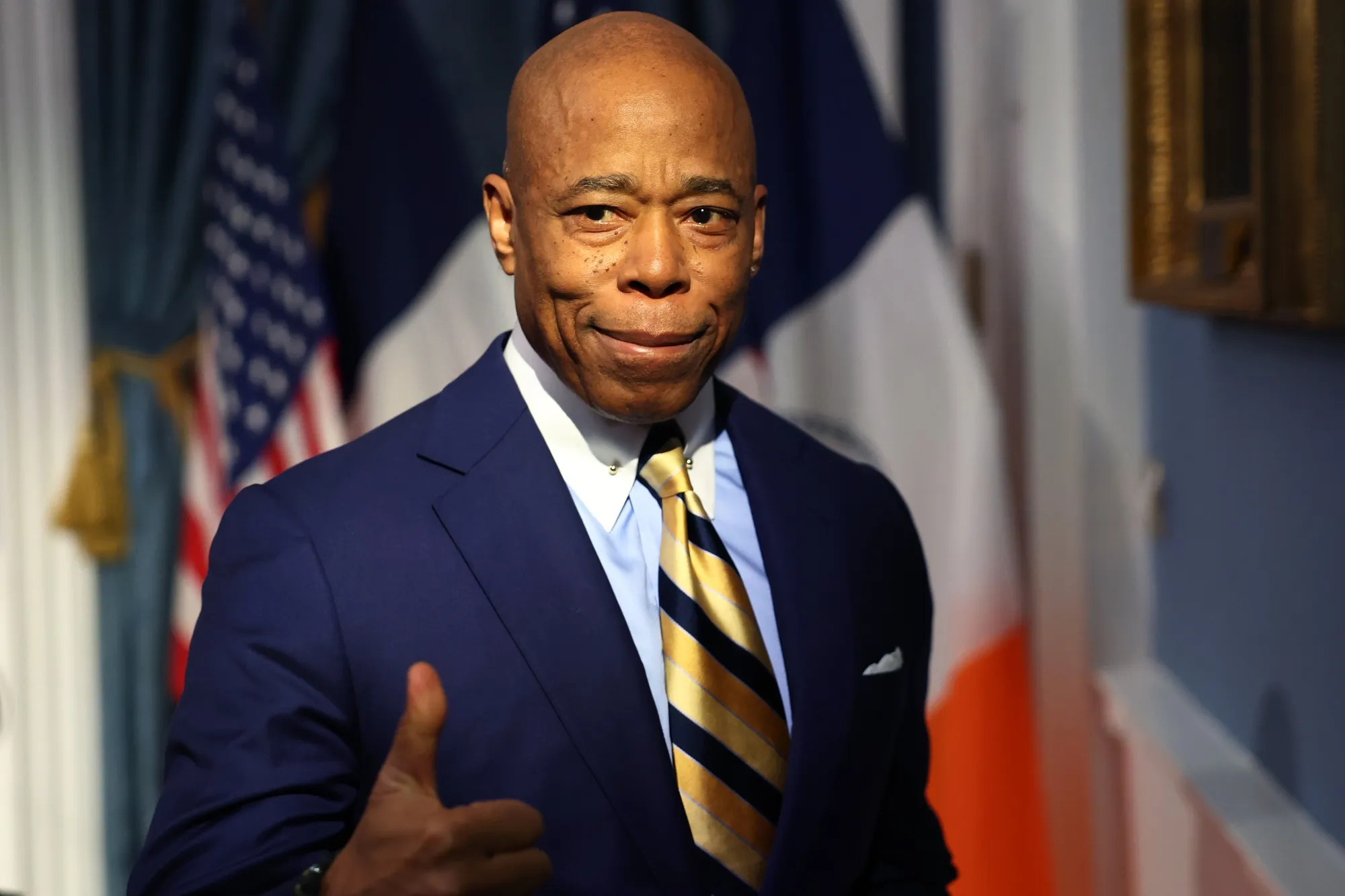 He’s got friends in high places.&nbsp;