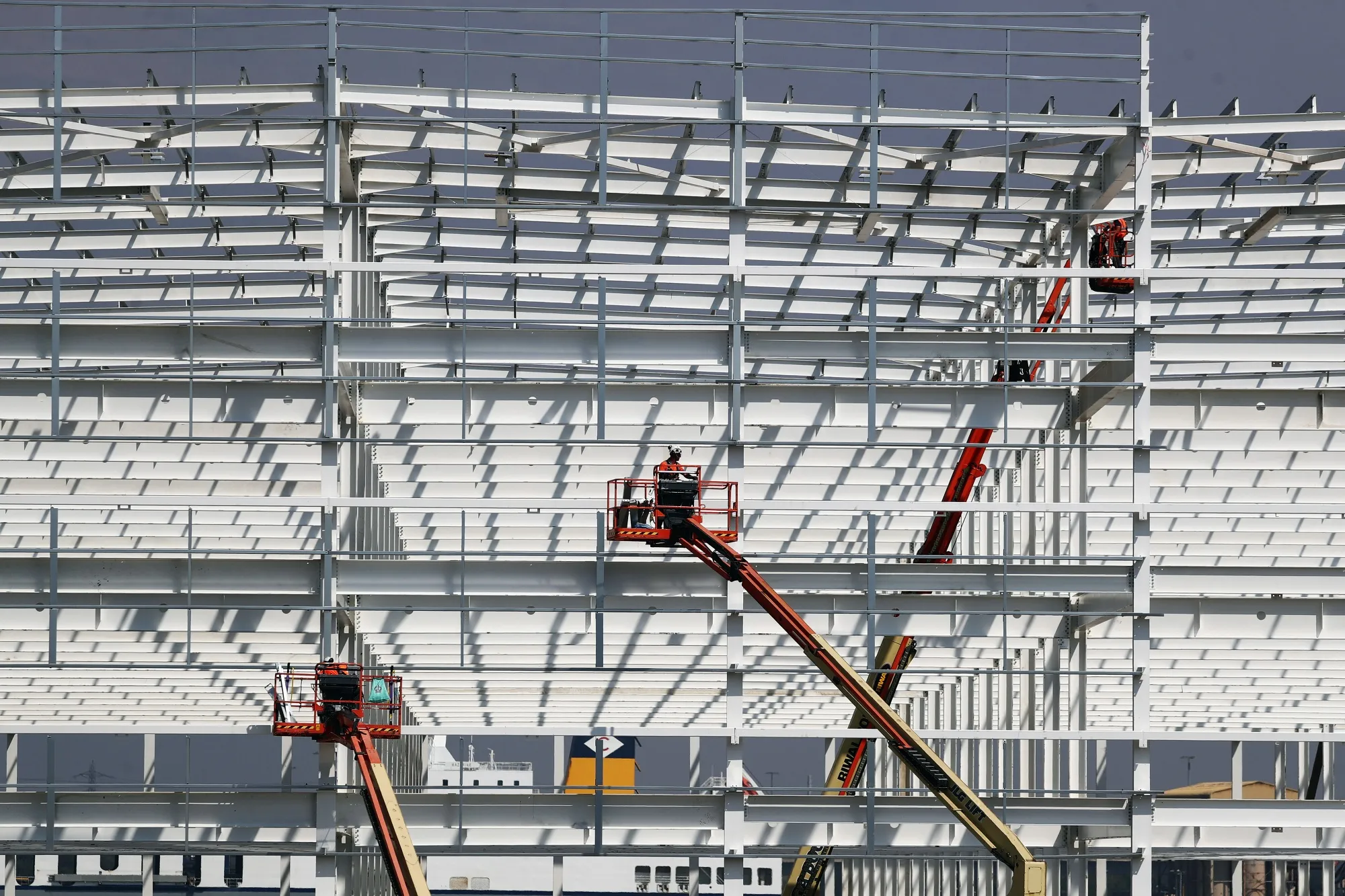 A Tritax Big Box REIT Plc warehouse site.