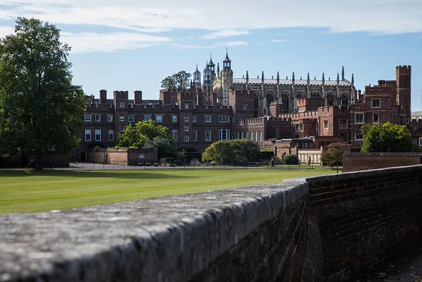 Eton College, founded by Henry the VI in&nbsp;1440, is&nbsp;pictured in&nbsp;2020 in Eton, United Kingdom.