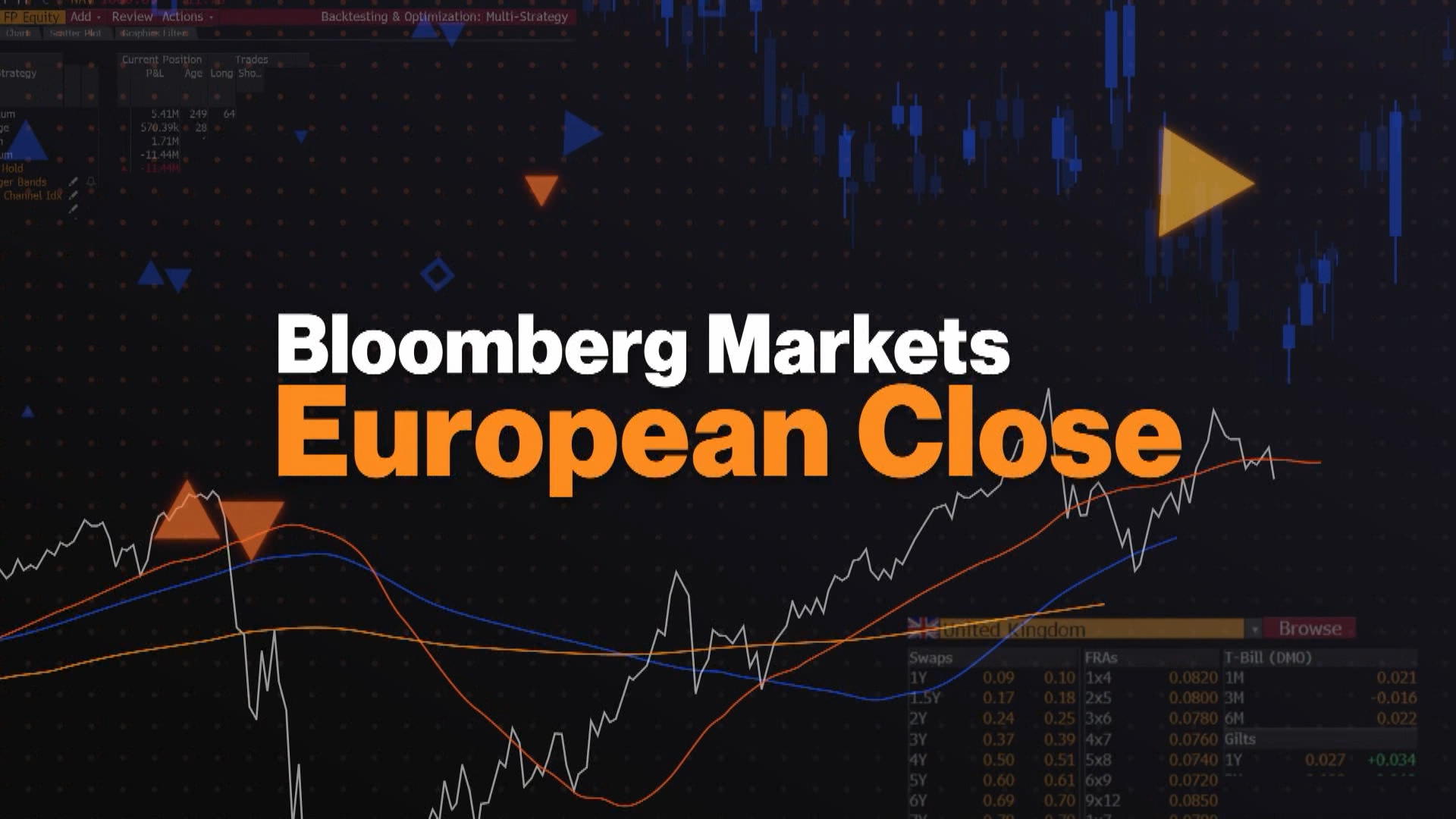 Watch 'Bloomberg Markets: European Close' Full Show 07/21/2021