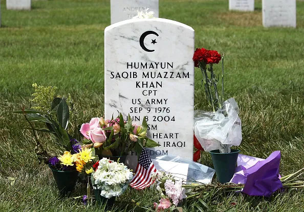 A hero's honors.
