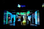 Customers browse inside a Royal KPN NV mobile phone store&nbsp;in Leiden, Netherlands.
