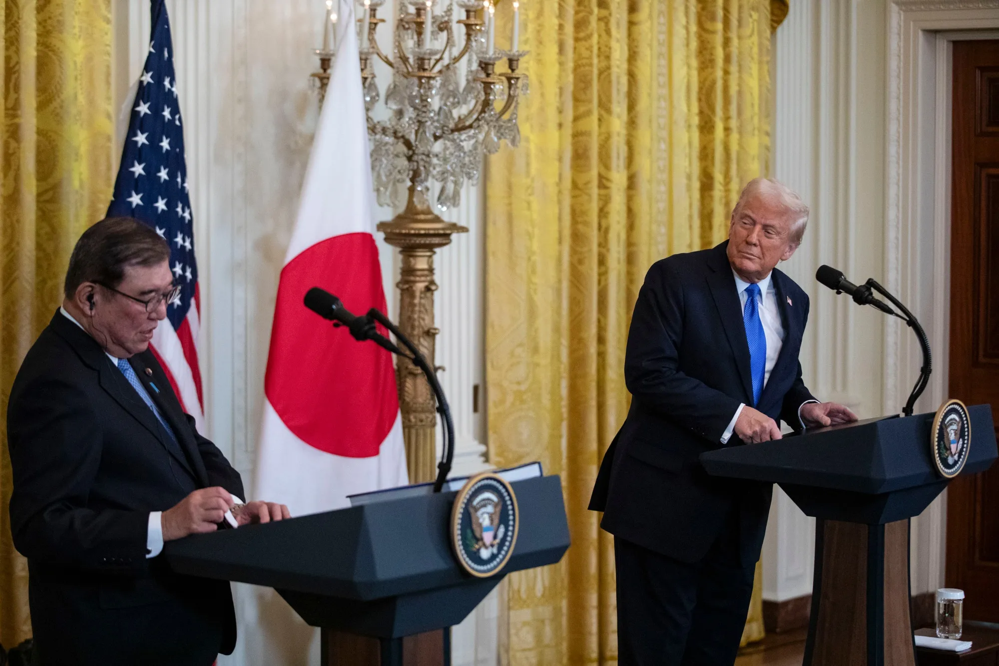 Is the Shine Coming Off the US-Japan Golden Age? - Bloomberg