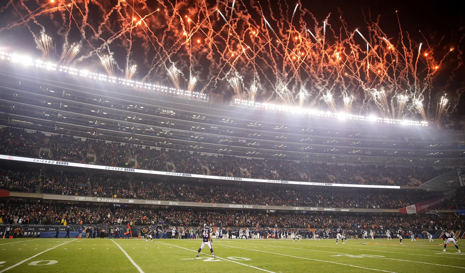 Soldier Field in Chicago.&nbsp;