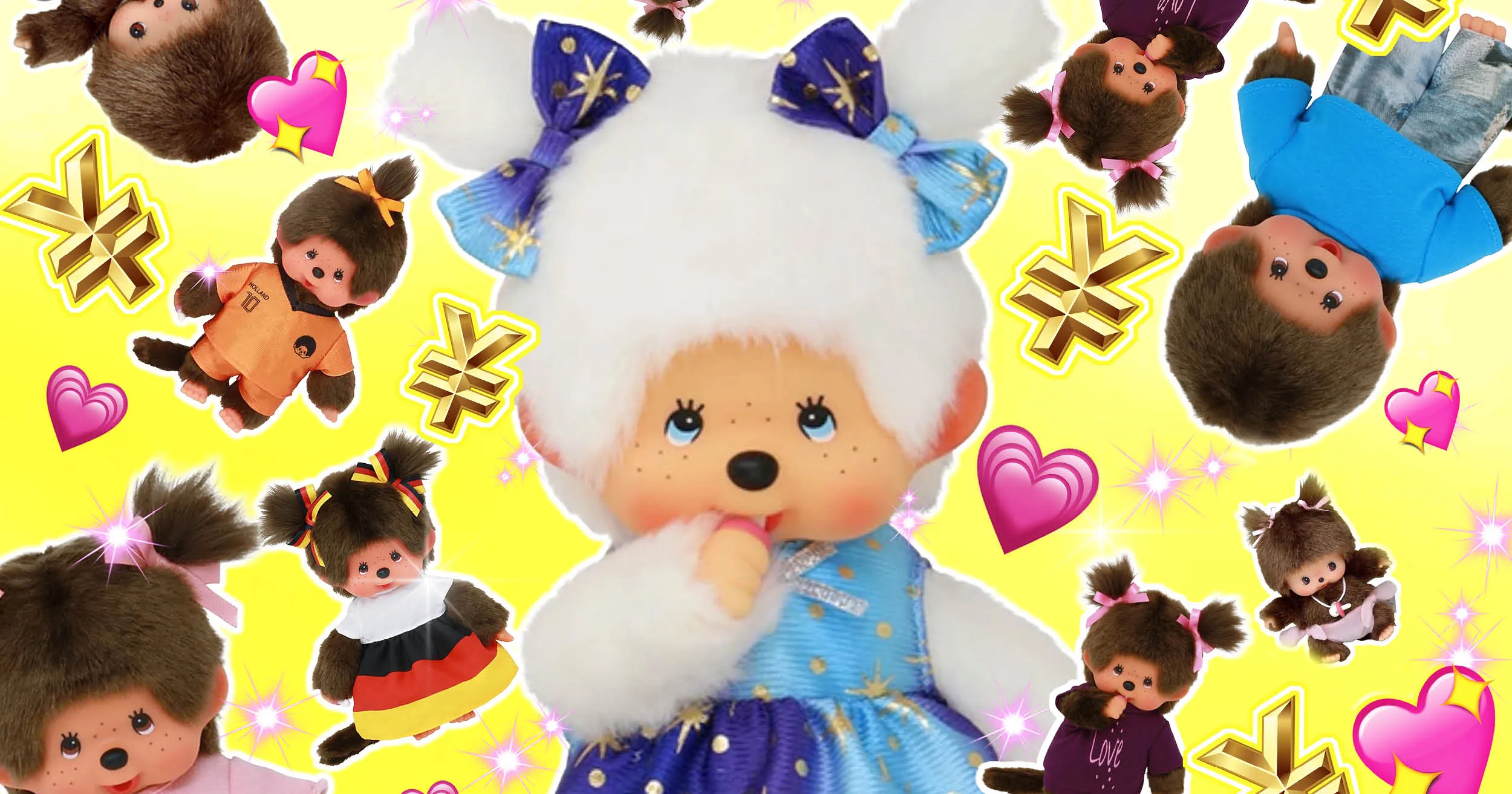 Japan's Monchhichi Monkey Makes a Comeback Amid Labubu Craze
