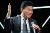 Hiroshi Mikitani, Rakuten’s chairman and chief executive, at the New Economy Summit in Tokyo on April 7.
