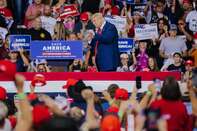 Former President Trump Holds Rally In Support Of 'Pennsylvania Trump Ticket'