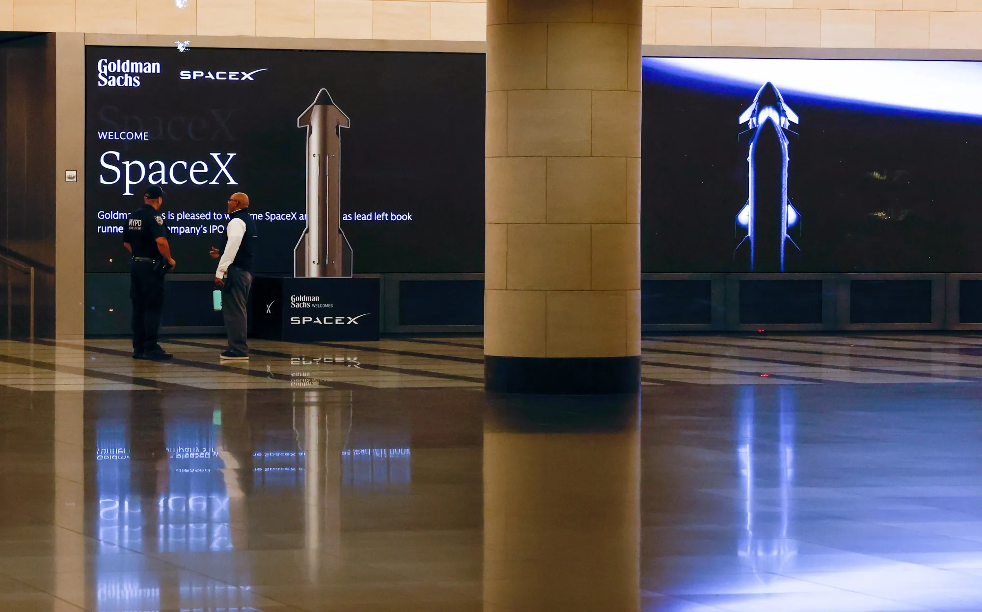 SpaceX, Other Mega IPOs Denied Fast Index Entry by S&P