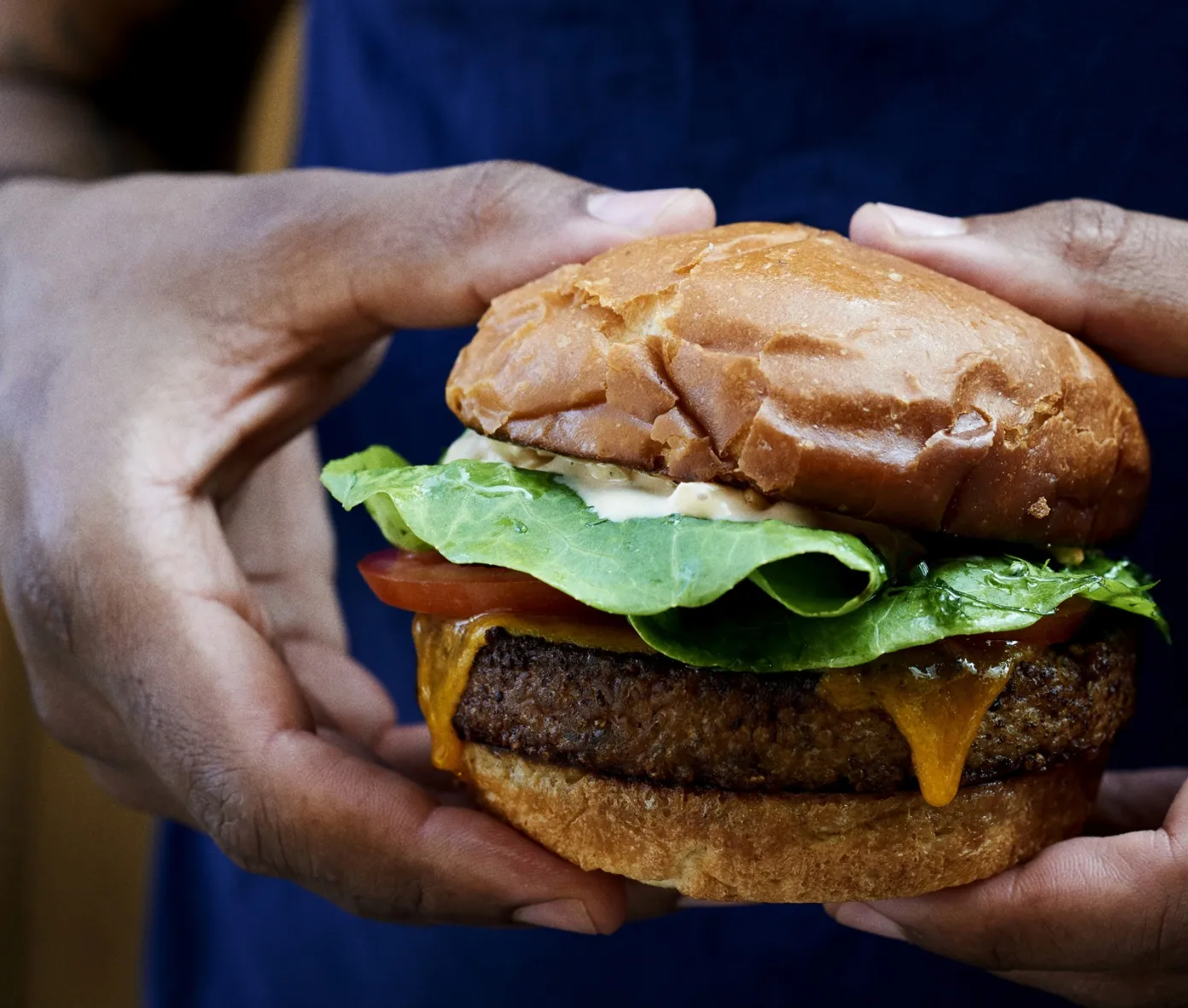 A Noma cheeseburger.