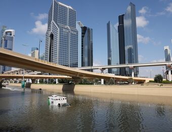 relates to Dubai Floods Expose Weakness to Climate Change After UAE Heavy Rains
