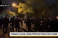 China Uses Police, Censors, Covid Easing to Stem Protests