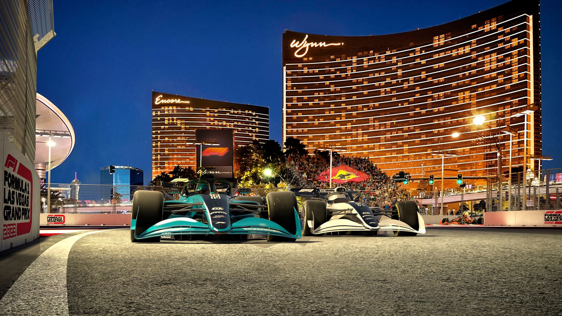 Race Highlights  2023 Las Vegas Grand Prix 