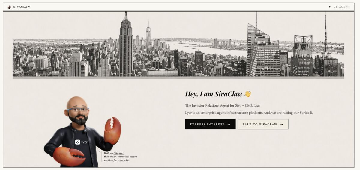 Lyzr Raising $100M Series B at $500M Valuation