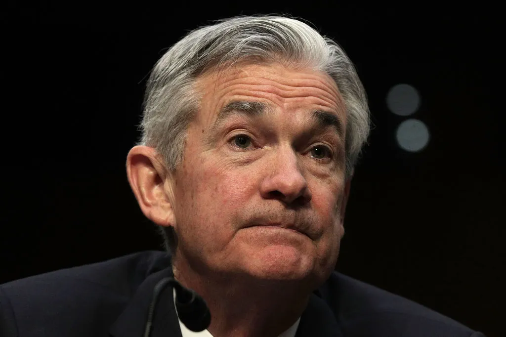 Jerome Powell will be in charge.
