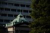 The Bank of Japan (BOJ) headquarters stands in Tokyo, Japan, on Monday, March 11, 2019. An increasing number of economists see additional stimulus as the BOJ’s next policy step, while they are unanimous in forecasting no change at this week’s board meeting.