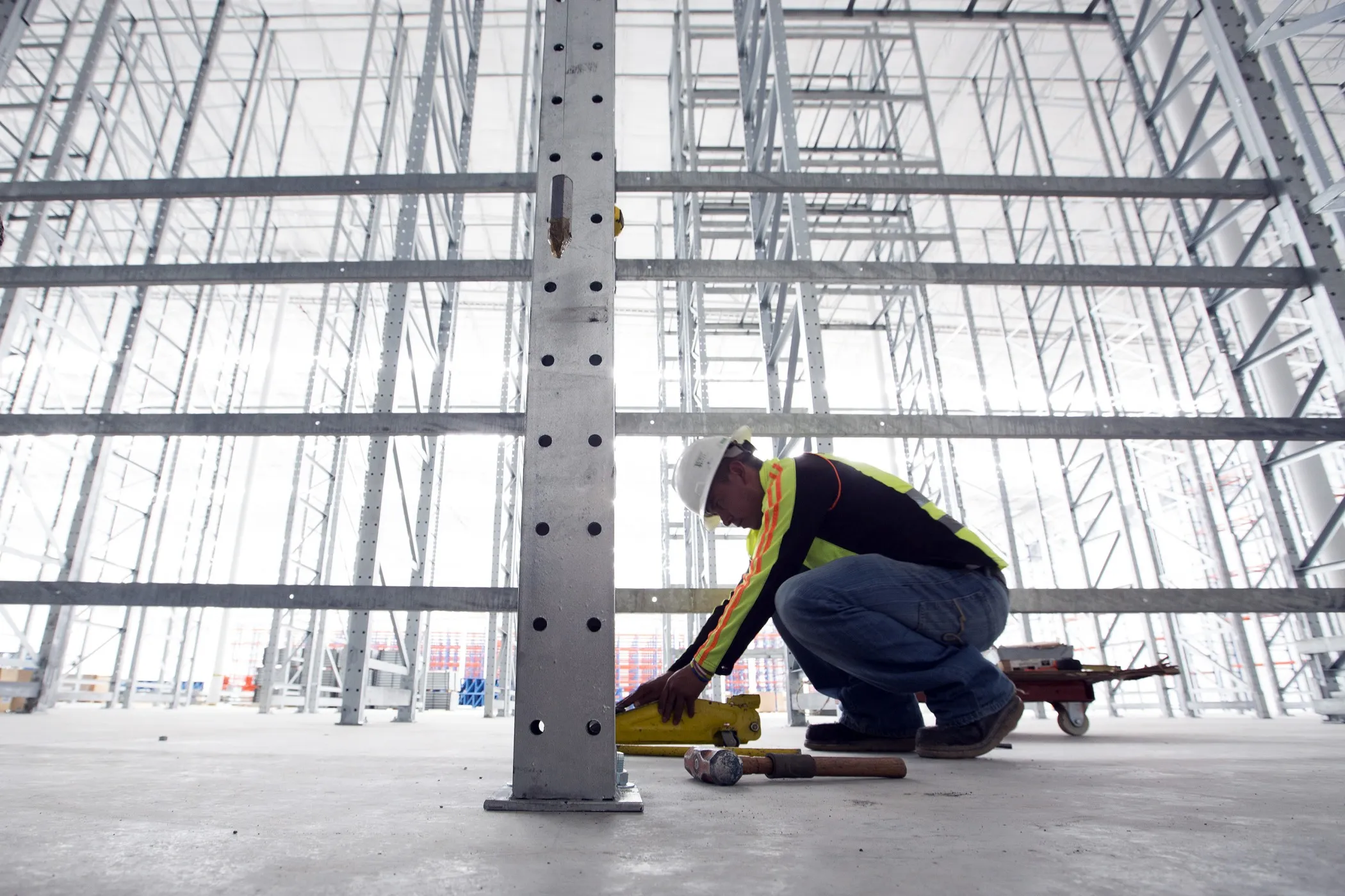 Operations At A Corp. Inmobiliaria Vesta SAB Industrial Park