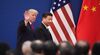 Trump and Xi in Beijing on Nov. 9, 2017.