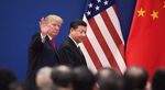 Trump and Xi in Beijing on Nov. 9, 2017.