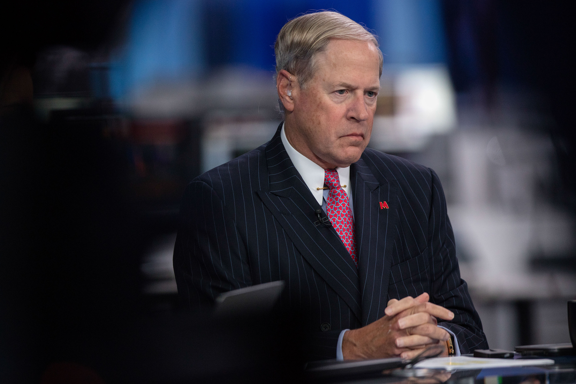 Vernon Hill Leaves Republic First After Rivals Win Ruling Bloomberg