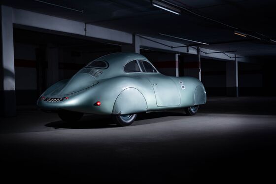 The $20 Million Nazi Porsche That May Not Be a Porsche at All
