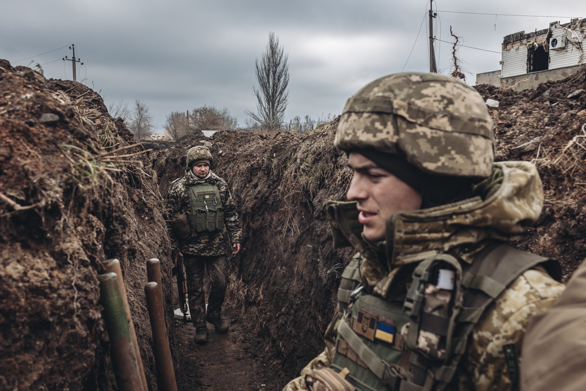 Ukraine War Is Still Low-Tech, for Now - Bloomberg