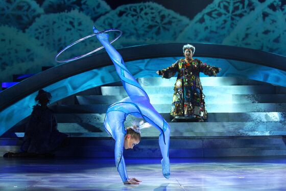TPG’s Cirque du Soleil Proposal Is Doomed, Creditors Say