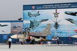 Indian Military Showcases Latest Hardware At The Air Force Day Celebrations