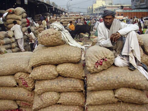 Onion Prices Propelling Swap Gap to High