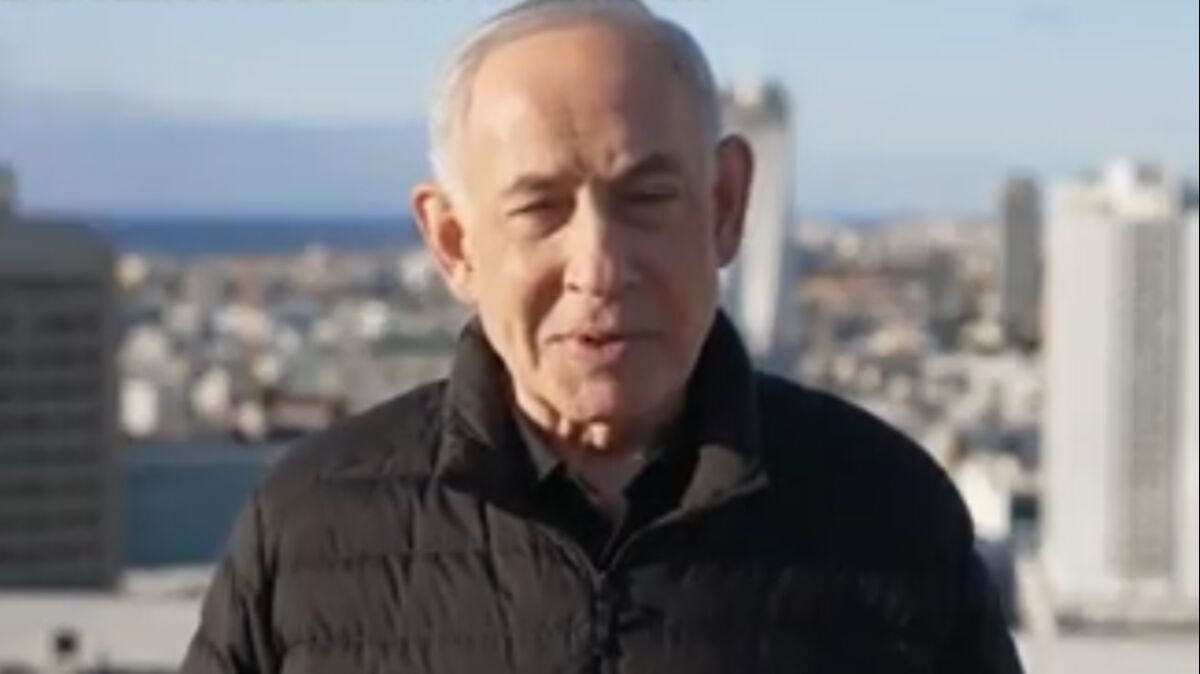 Netanyahu Says Israeli Strikes on Iran to 'Increase'
