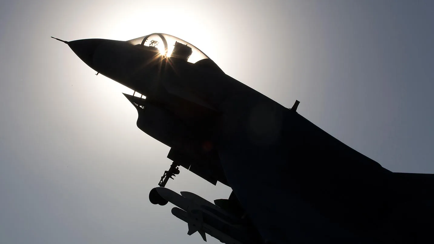 China Asserting Airspace