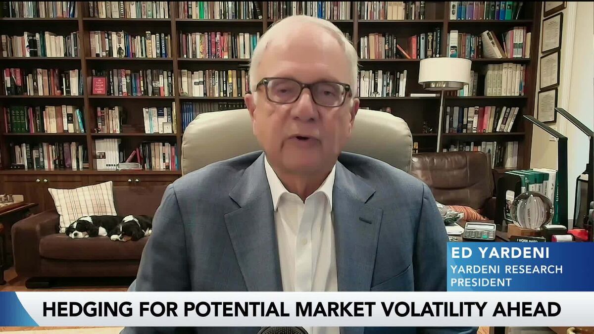 Yardeni: May See October Bottom Set Up Year-End Rally