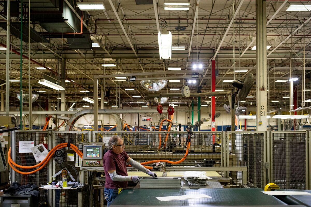 Industrial Strength: Supply Chains Aren't Fixed, But They're Getting There  - Bloomberg