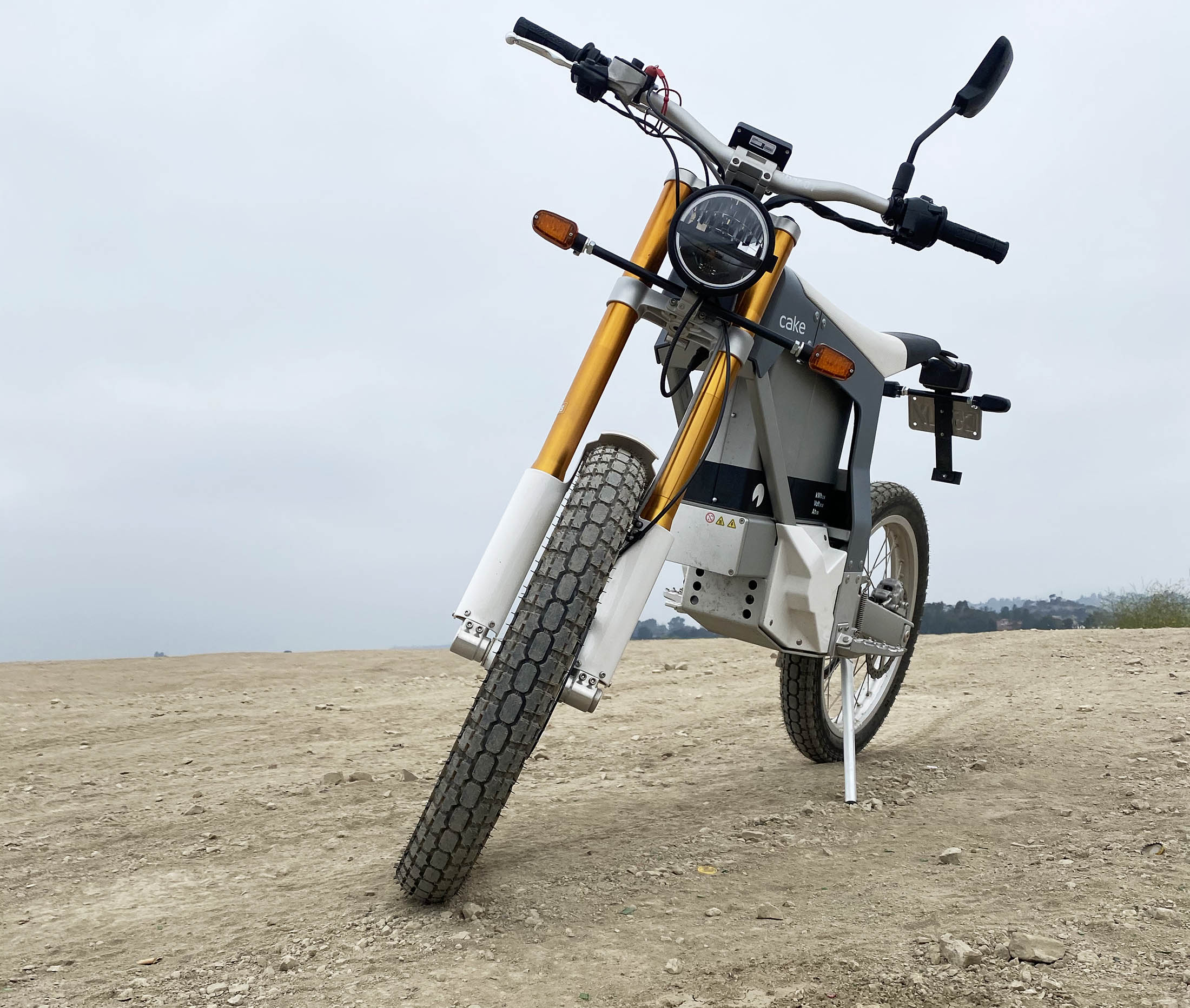 Mudding in a Three-Piece Suit: Hard Enduro on a Cake Kalk OR