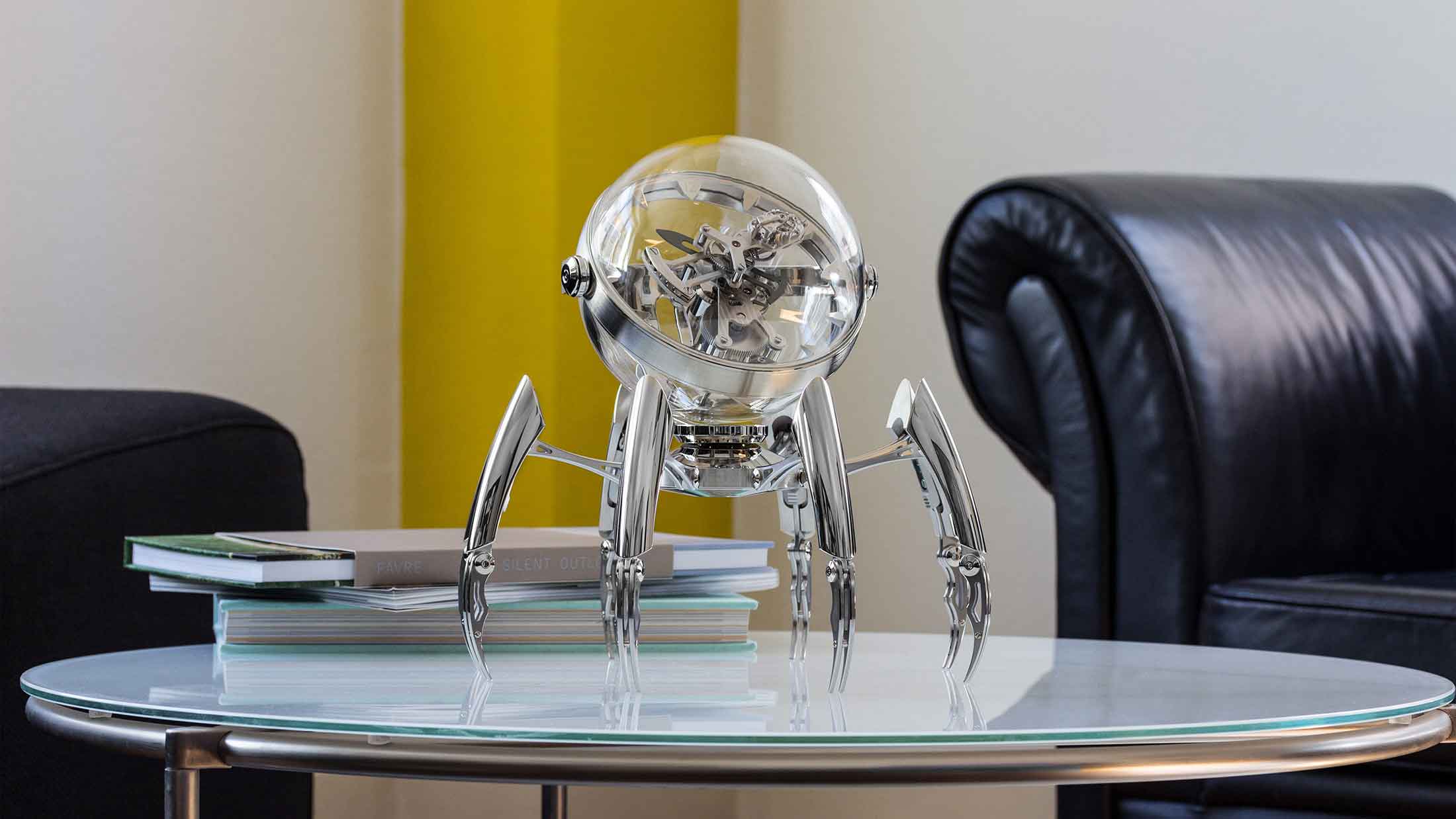 Just What Your Home Needs: A $36,000 Robotic Octopus Clock - Bloomberg