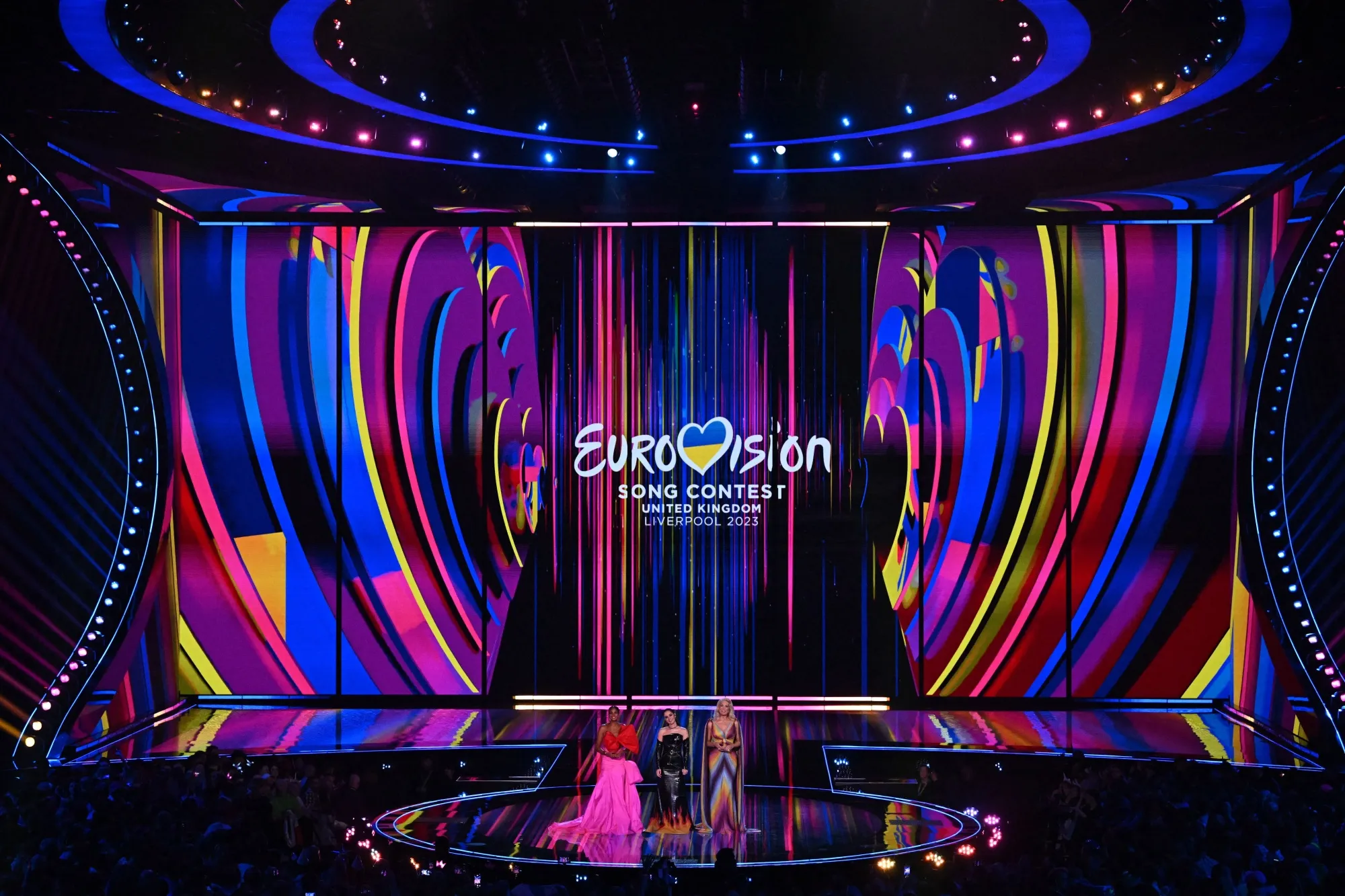 The 2023 Eurovision Song contest&nbsp;in Liverpool, England.