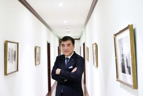 H.I.S. Co. Chairman Hideo Sawada