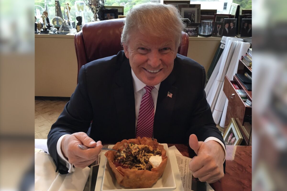 This TACO Gives Trump Indigestion, So Watch Out