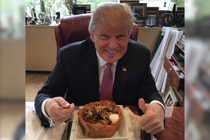 This TACO Gives Trump Indigestion, So Watch Out