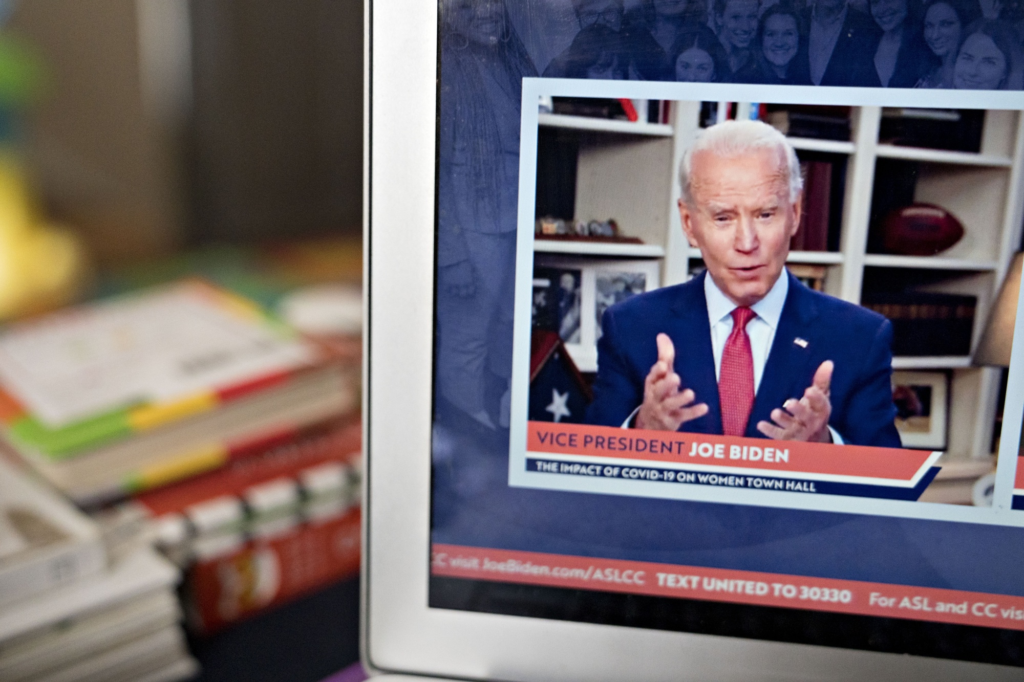 Biden Launches Formal Search For Presidential Running Mate Bloomberg