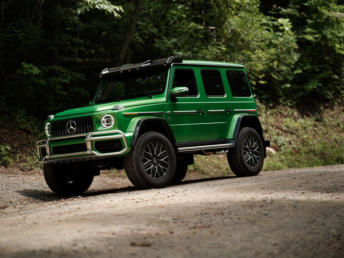 The 350 000 Mercedes AMG G63 4x4 Is Bigger Badder Better 