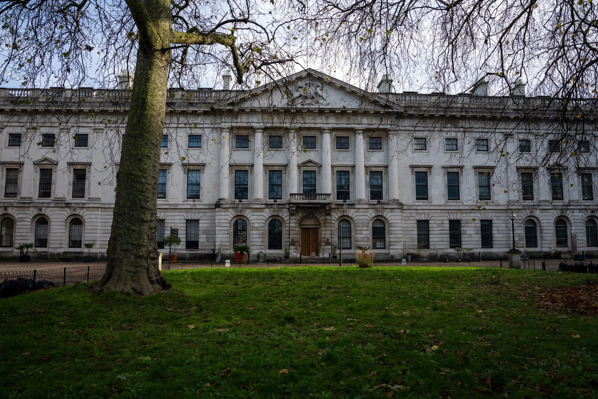 Royal Mint Court, the proposed site of China’s new UK embassy, in London.
